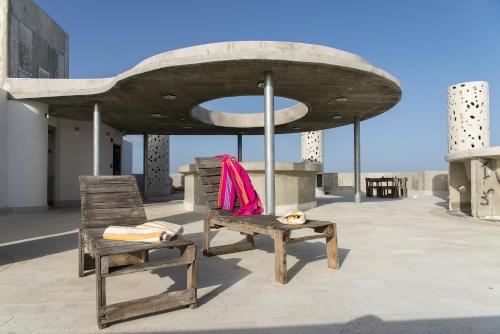 Bar/lounge, El Blok in Vieques Island