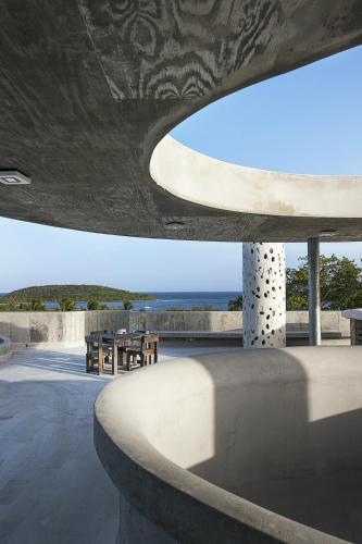 Balcony/terrace, El Blok in Vieques Island