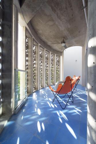 Facilities, El Blok in Vieques Island