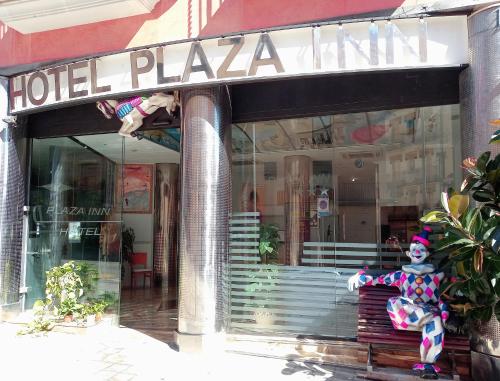 A szálláshely kívülről, Hotel Plaza Inn in Figueres