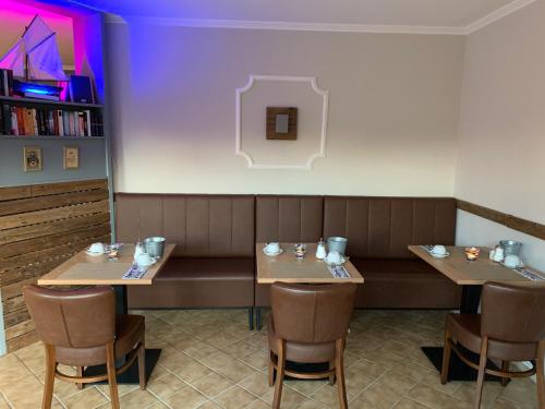 餐廳, Strandbude Borkum in 博爾庫姆