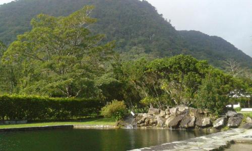 泳池, 凯木派斯特酒店 (Hotel Campestre) in 厄尔瓦利德安顿