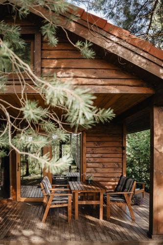 Beržų namelis - Birch cabin