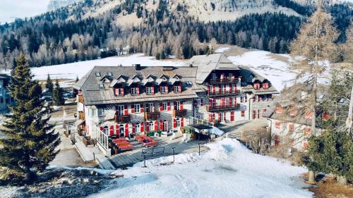 Appartamenti Val di Fassa Passo Costalunga 223, 119, 114