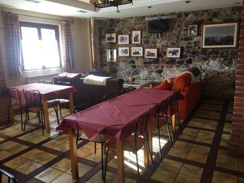 Iekārtas, Posada El Nozal in Limpias