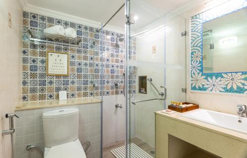 Twin room, superior, spa bathtub