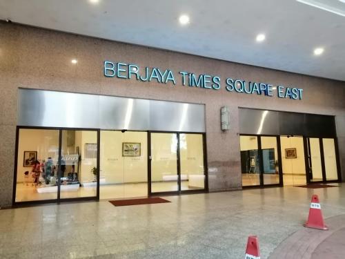 Kl landmark apartment at berjay Times square, Kuala Lumpur (fotografie 3)