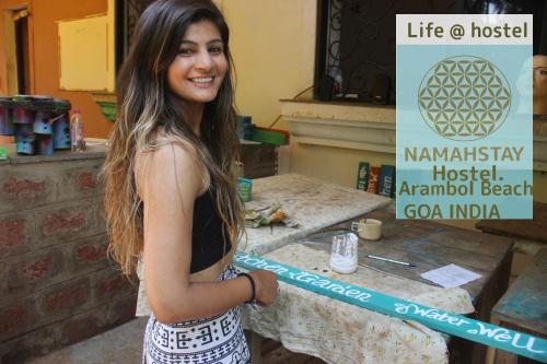 NamahStay Hostel in Arambol Beach