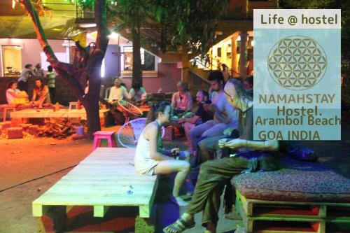 NamahStay Hostel in Arambol Beach