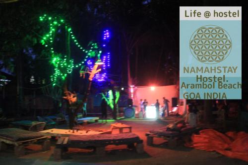 NamahStay Hostel in Arambol Beach