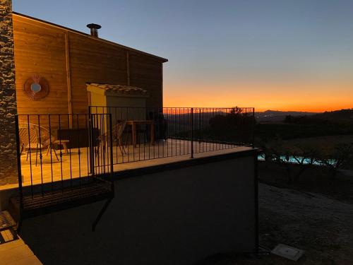 Erkély/terasz, Agriturismo Casafaro Petritoli in Petritoli