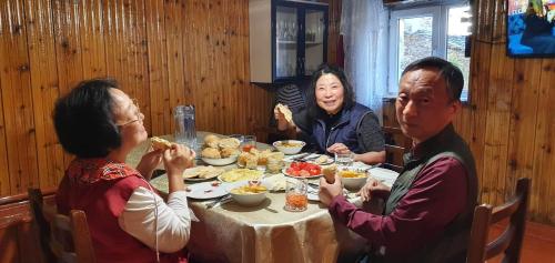 Guesthouse ZAMO in Ushguli