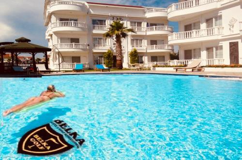 Belka Golf Residence Delux apt Poolside