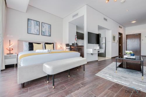 Cozy Studio at The Matrix Sports City by Deluxe Holiday Homes, Дубай (фото 3)