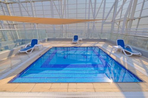 Cozy Studio at The Matrix Sports City by Deluxe Holiday Homes, Дубай (фото 7)