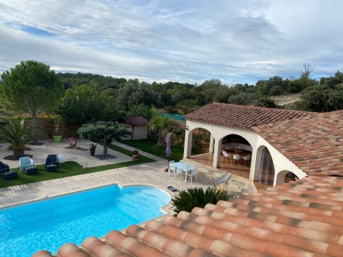 Villa en bordure de Garrigue