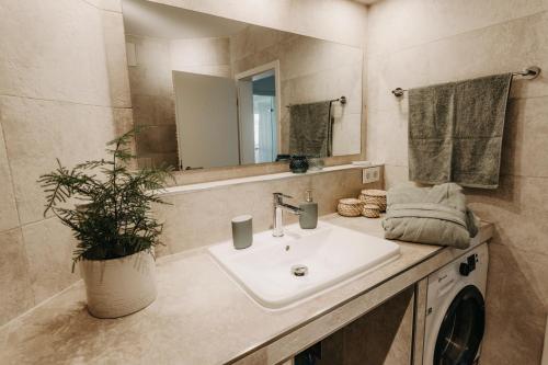 TRABER APARTMENTS im Herzen Leipzigs Balkon Parkplatz, Leipzig (foto 7)