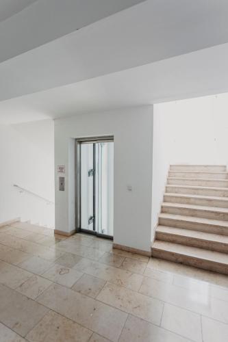 TRABER APARTMENTS im Herzen Leipzigs Balkon Parkplatz, Leipzig (foto 9)