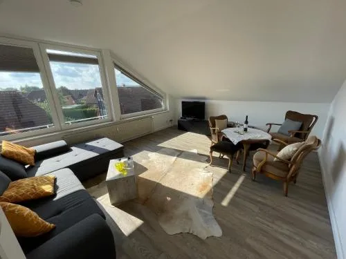 Ferienwohnung über den Dächern von Pinnow in Pinnow, Deutschland