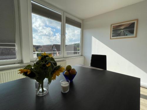 Iekārtas, Ferienwohnung über den Dächern von Pinnow (Ferienwohnung uber den Dachern von Pinnow) in Pinnow