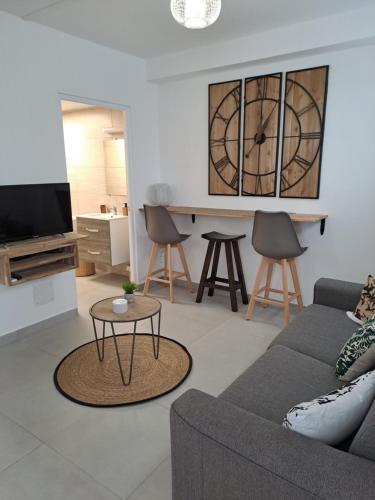 Appartement Cosy, T2 Situé en Centre ville de Saint-Pierre, Saint-Pierre