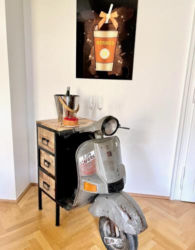 BELLE ART Design Suite im Herzen von Wien, Vídeň (fotografie 7)