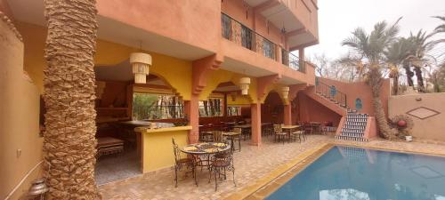 ทัศนียภาพ, Maison Vallee Du Ziz in แอรราชิเดีย