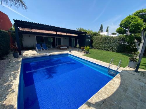 Casa Azul Cocoyoc