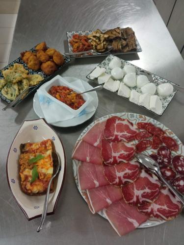 Ресторан, Tenuta le Cascine in Casalbuono