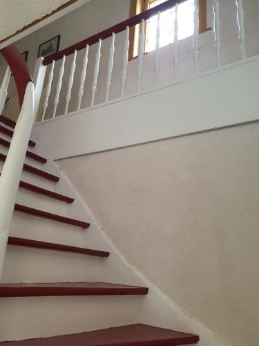 Ruhige Ferienwohnung im Gutshaus in Kleinbartloff