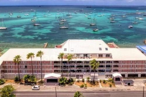 Superbe studio Dolce Vita vue mer plage piscine - Location saisonnière - Marigot