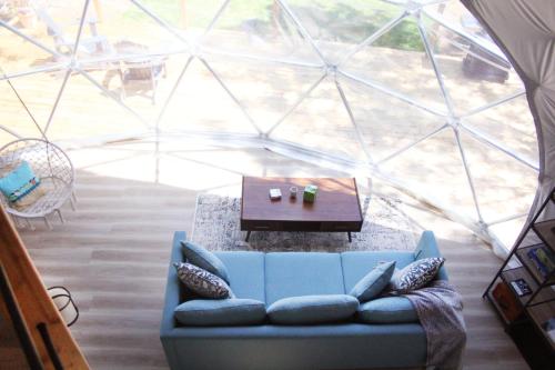 Balkons/terase, Geodome water view stay on Grand Manan Island in North Head (NB)