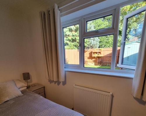 Private one bedroom apartment with garden and parking