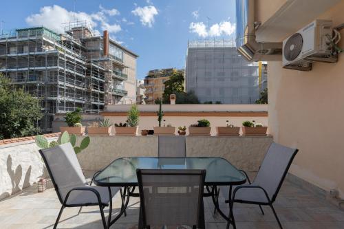 Appartamento con terrazza vicino al Vaticano, Roma (foto 9)