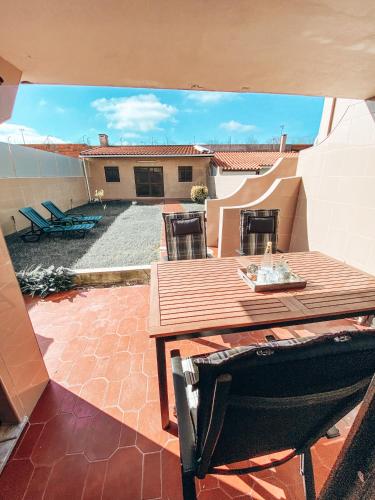 Dārzs, Casa Riamar in São Jacinto