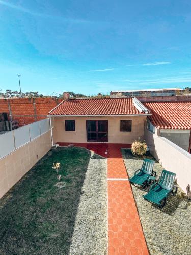 Dārzs, Casa Riamar in São Jacinto