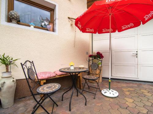 شرفة/ تراس, Wohlfarter in Jerzens