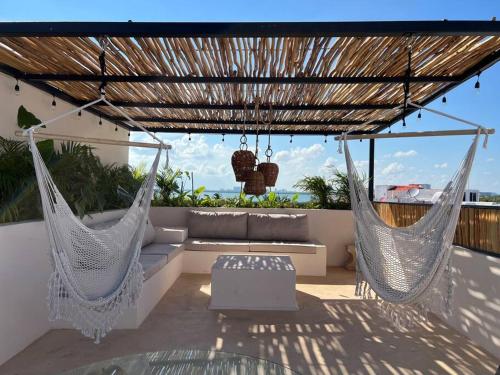 Dream penthouse with private rooftop and amazing views, Cancún