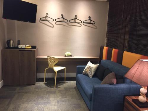 chez taipei no5 near The Botanical Garden