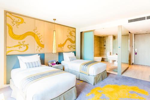 Standard Twin Room - Lounge Access