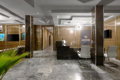 Lobby, Aveon Hotel in Abuja