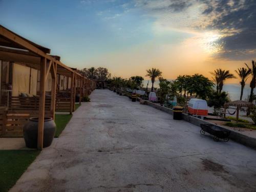 Ein Gedi Camp Lodge in Dead Sea