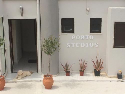 Posto studio 4 chania crete 100 m from the beach