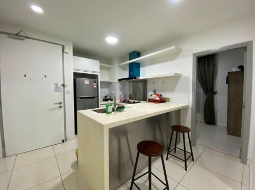 Konyha, SA Sutera Avenue Homestay Opposite Imago KK near Sabah Állami Múzeum