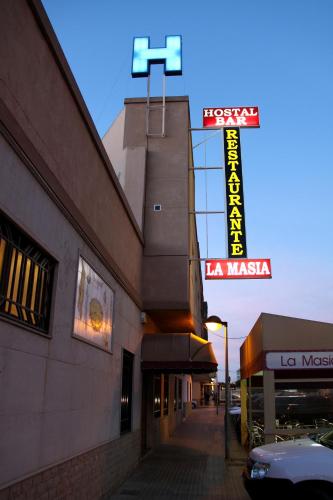 Hostal Restaurante La Masía