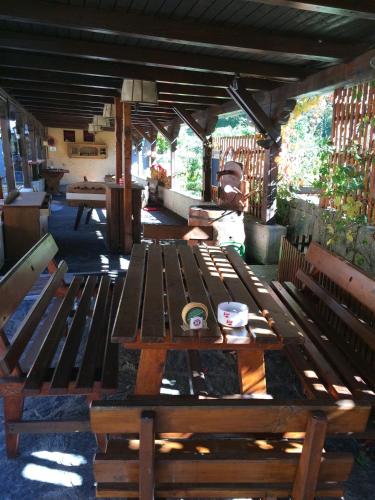 מרפסת, Klammer Gasthof in Sankt Nikolai