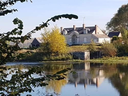 Gite de la Salamandre aan de rivier de Cher vlakbij Zoo de Beauval - Location saisonnière - Thésée