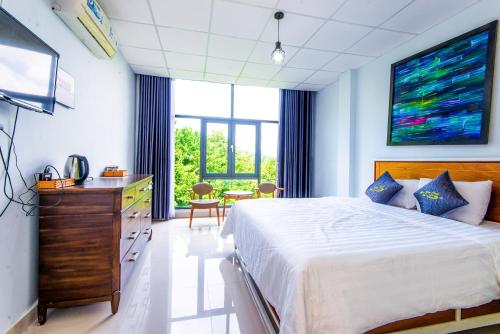 Guestroom, Ven suoi Hotel in Hoa Hiep Bac