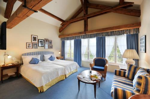 1 double bed