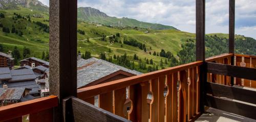 Balcony/terrace, Residence Pierre & Vacances Les Constellations in La Plagne